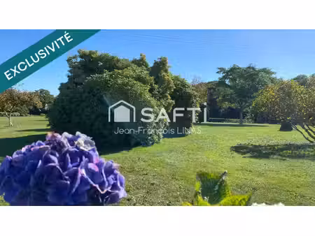 vente terrain 445 m² grand-champ (56390)