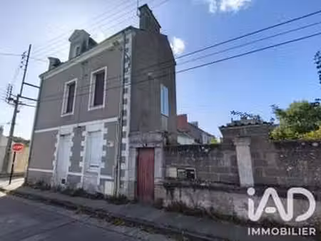 vente appartement 3 pièces à nantes (44000) : à vendre 3 pièces / 51m² nantes