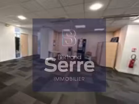 vente bureaux saint etienne 42100 609m²