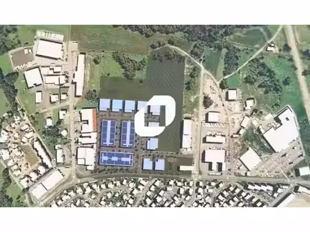 vente terrain 2122m² à 15886m²