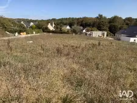 vente terrain à plogastel-saint-germain (29710) : à vendre / 452m² plogastel-saint-germain