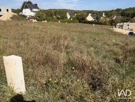 vente terrain à plogastel-saint-germain (29710) : à vendre / 498m² plogastel-saint-germain