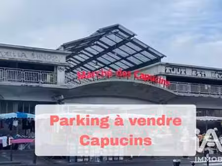 vente garage et parking à bordeaux (33000) : à vendre / 12m² bordeaux