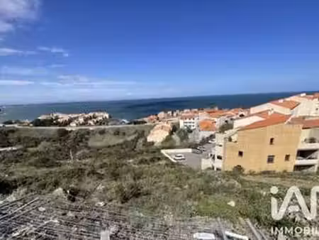 vente terrain piscine à port-vendres (66660) : à vendre piscine / 588m² port-vendres