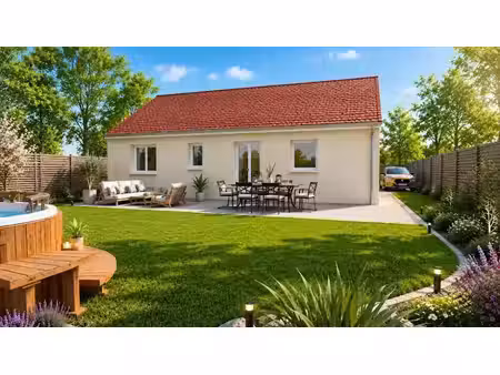 vente maison neuve 4 pièces 70 m² à druye (37190)  226 400 €