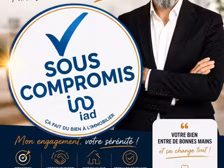 vente studio 2 pièces