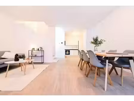 magnifique duplex rdc neuf