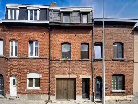 à vendre à anderlecht – maison unifamilial avec 3 chambres 