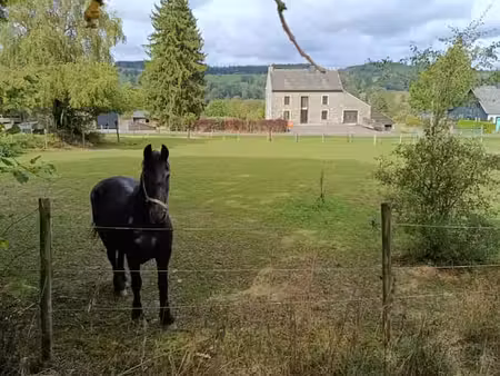 magnifique terrain à bâtir à malempré.