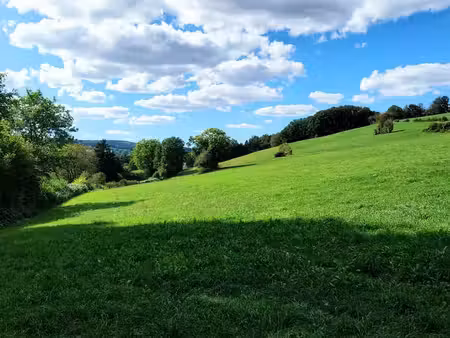 terrain de 1000m² à bellevaux
