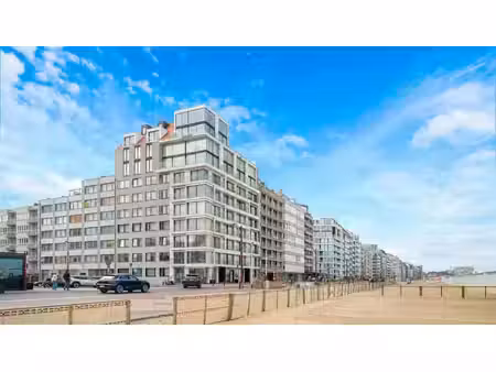 penthouse duplex avec vue mer frontale  zeedijk-albertstrand