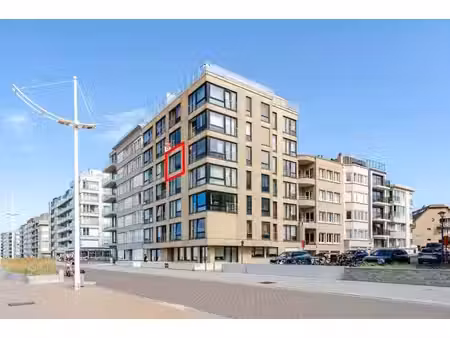 appartement sur la digue à saint-idesbald
