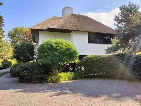 villa de luxe à vendre près du koningsbos à knokke-le-zoute