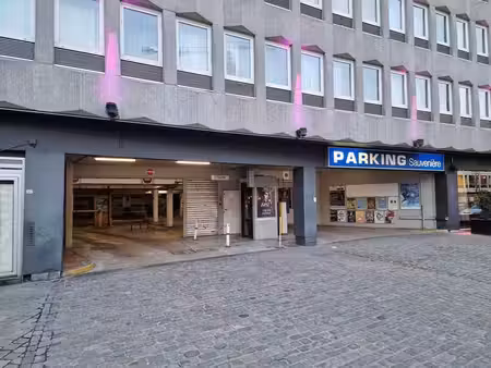 a louer emplacement parking securise liege centre