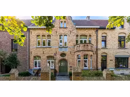 maison de maître à vendre à nieuwpoort pour € 1.725.000 avec 4 chambres à coucher