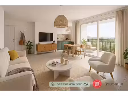 appartement de luxe à vendre dans le quartier ourcq-hoche