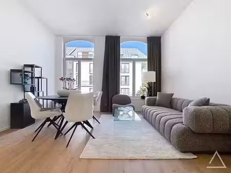 quartier eu - appartement 2 chambre meublé