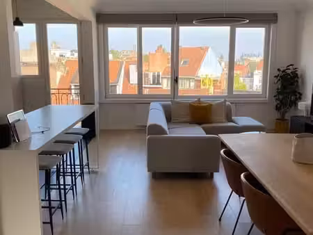 appartement 2 chambres lumineux à uccle cavell