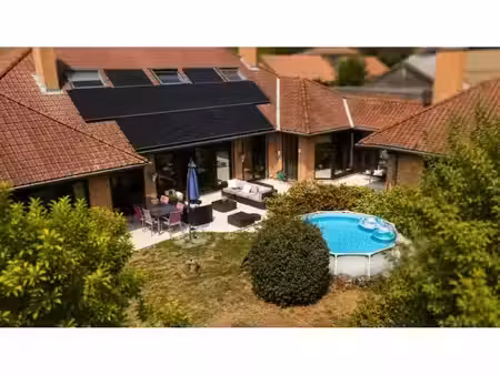 villa à vendre avec terrasse et jardin   dottignies (vbe72371)
