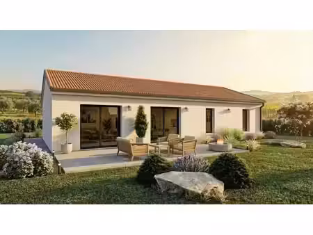 vente maison neuve 5 pièces 102 m² à abrest (03200)  241 683 €