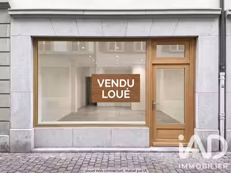 vente commerce 48 m² tarare (69170)