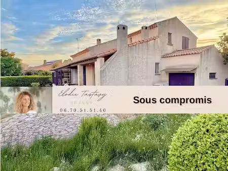 vente maison 8 pièces 142 m² à maraussan (34370)  289 000 €