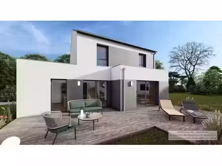 vente maison neuve 5 pièces 97 m² à beaussais-sur-mer (22650)  313 842 €