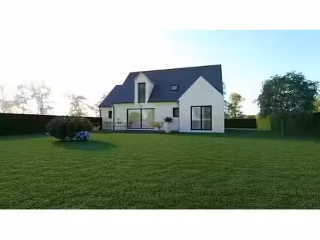 vente maison neuve 5 pièces 145 m² à cormery (37320)  385 000 €