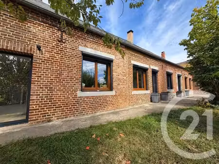 maison à vendre - 7 pièces - 177 m2 - fesmy le sart - 02 - picardie
