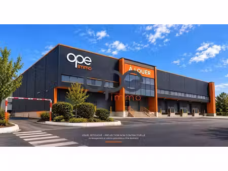 location entrepôt aulnay sous bois 93600 943m²