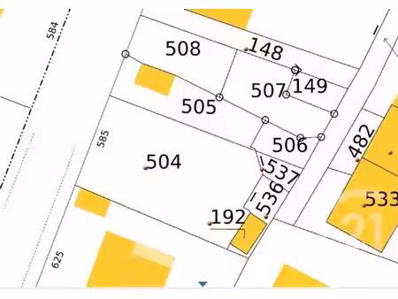 terrain à vendre - 567 m2 - lons le saunier - 39 - franche-comte