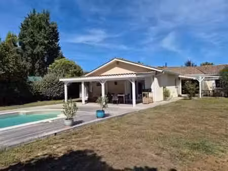 vente maison à illats (33720) : à vendre / 172m² illats