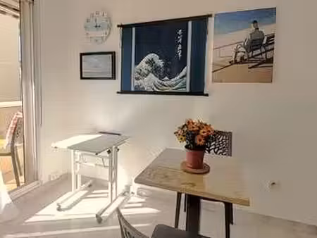 location appartement t1 meublé à cagnes-sur-mer (06800) : à louer t1 meublé / 22m² cagnes-