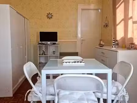 location appartement t1 meublé au tréport (76470) : à louer t1 meublé / 21m² le tréport