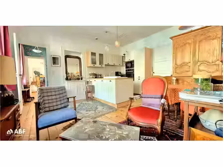 vente appartement 4 pièces 76 m² dieppe (76200)