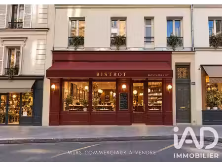 vente commerce 95 m² paris 18 (75018)