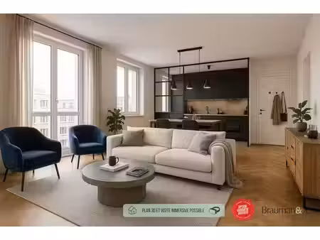 appartement de luxe à vendre dans le quartier vauban esquermes