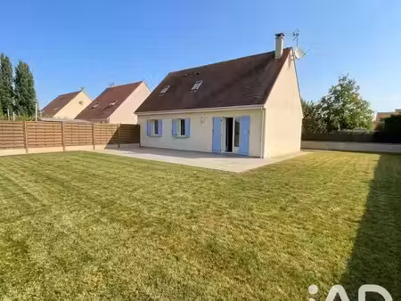 vente maison 4 pièces 80 m² le châtelet-en-brie (77820)