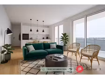 appartement de luxe à vendre dans le quartier bouhebe