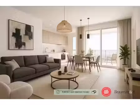 appartement de luxe à vendre à sergy