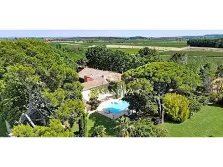 propriété avec piscine beziers (34)