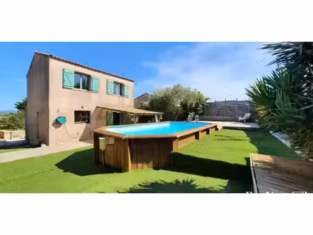 maison avec piscine et jardin cournonsec (34)