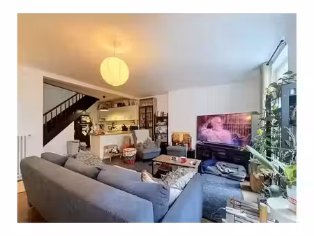 maison à louer avec terrasse et 2 chambres   ixelles (vbe72414)