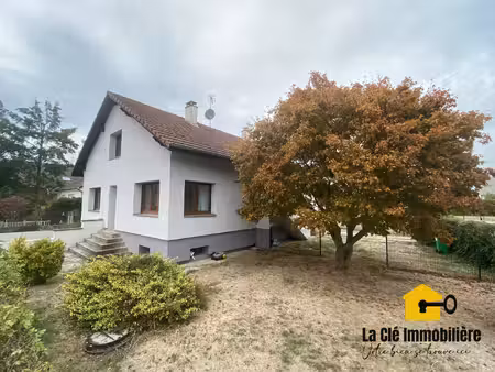 maison bi-famille de 190m2 sur un terrain de 755m2