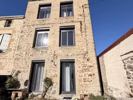 maison entièrement rénovée en 2021 de 91.20m² sur