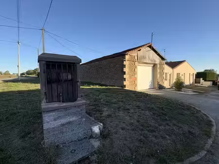 belle maison en campagne 108 m2 à 189000eur à saint maurice de
