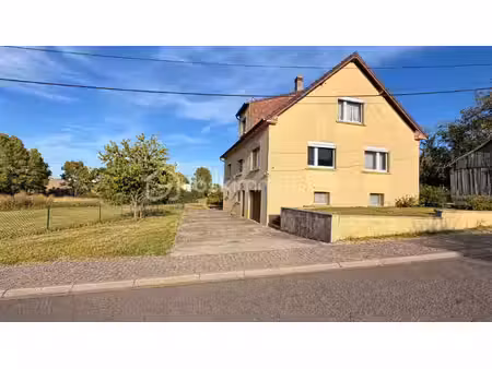 maison individuelle et familiale située au calme