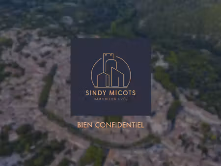 maison de luxe à vendre à uzès