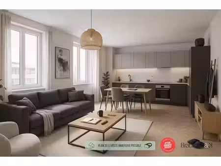 appartement de luxe à vendre dans le quartier hôtel de ville-planchette