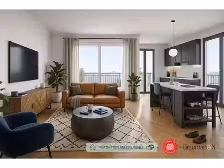 appartement de luxe à vendre dans le quartier centre et sud est